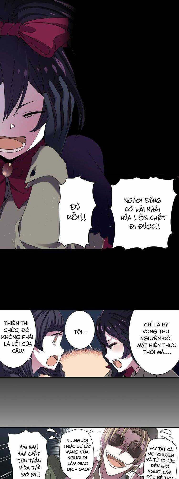 Linh Chúc Thiếu Nữ: Chapter 19