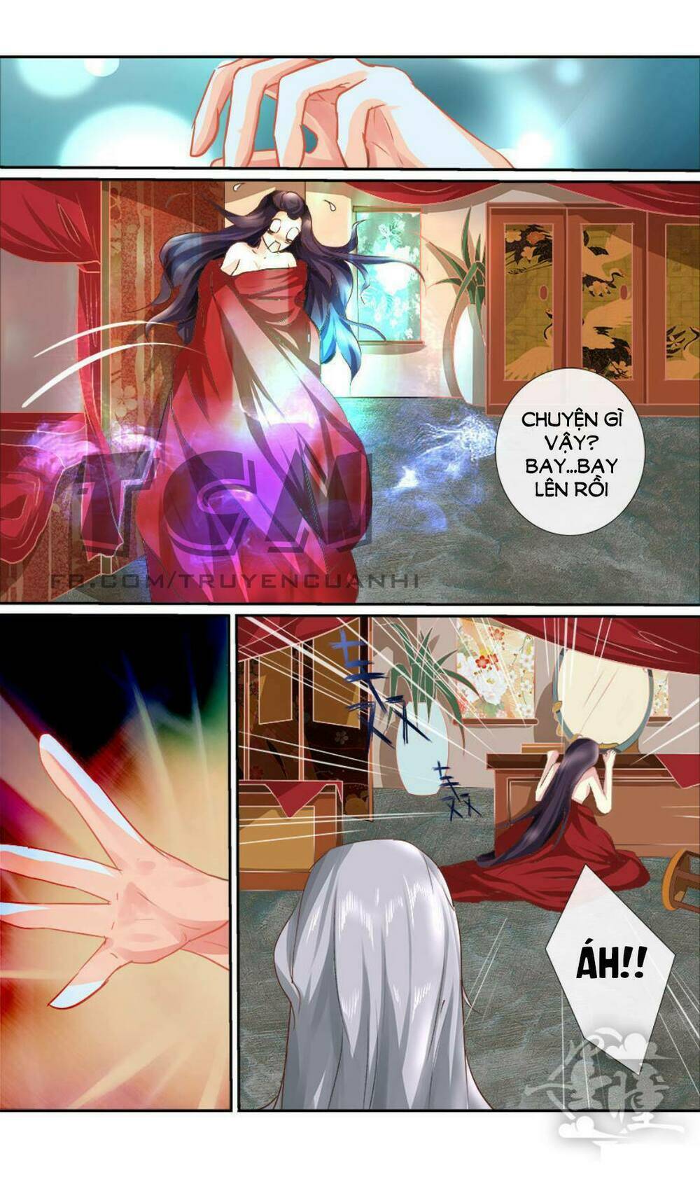 Ma Phi Giá Đáo: Chapter 1