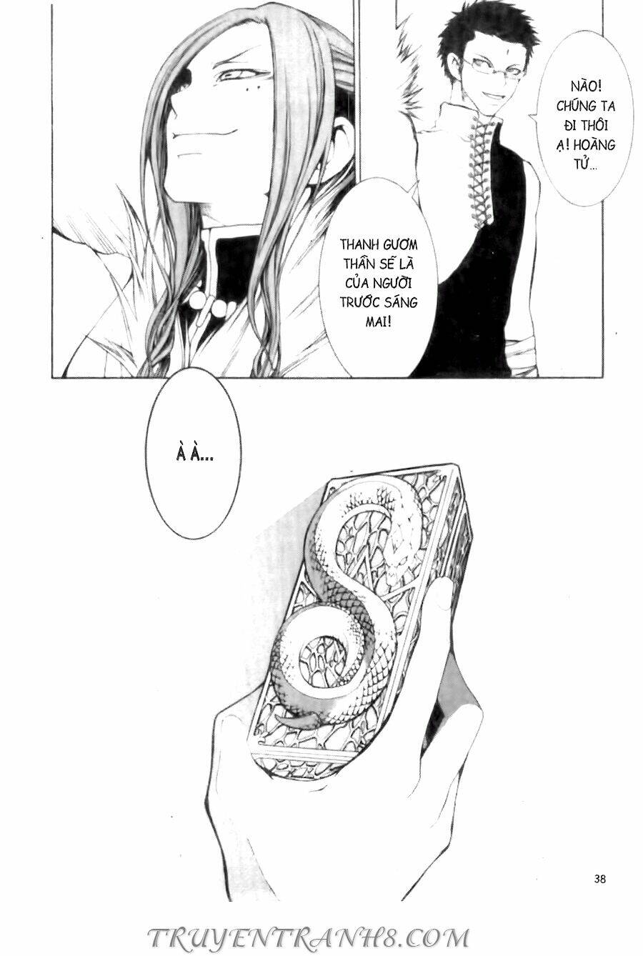 Thanh Gươm Ma Thuật: Chapter 5