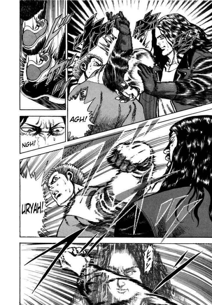 Koukou Tekkenden Tough: Chapter 5