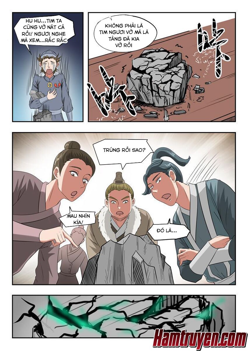 Võ Thần Chúa Tể: Chapter 162