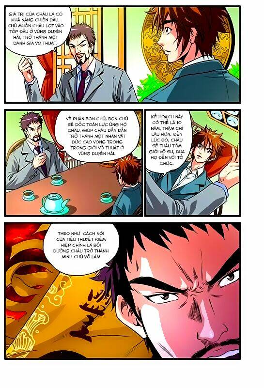 Long Xà Diễn Nghĩa: Chapter 17