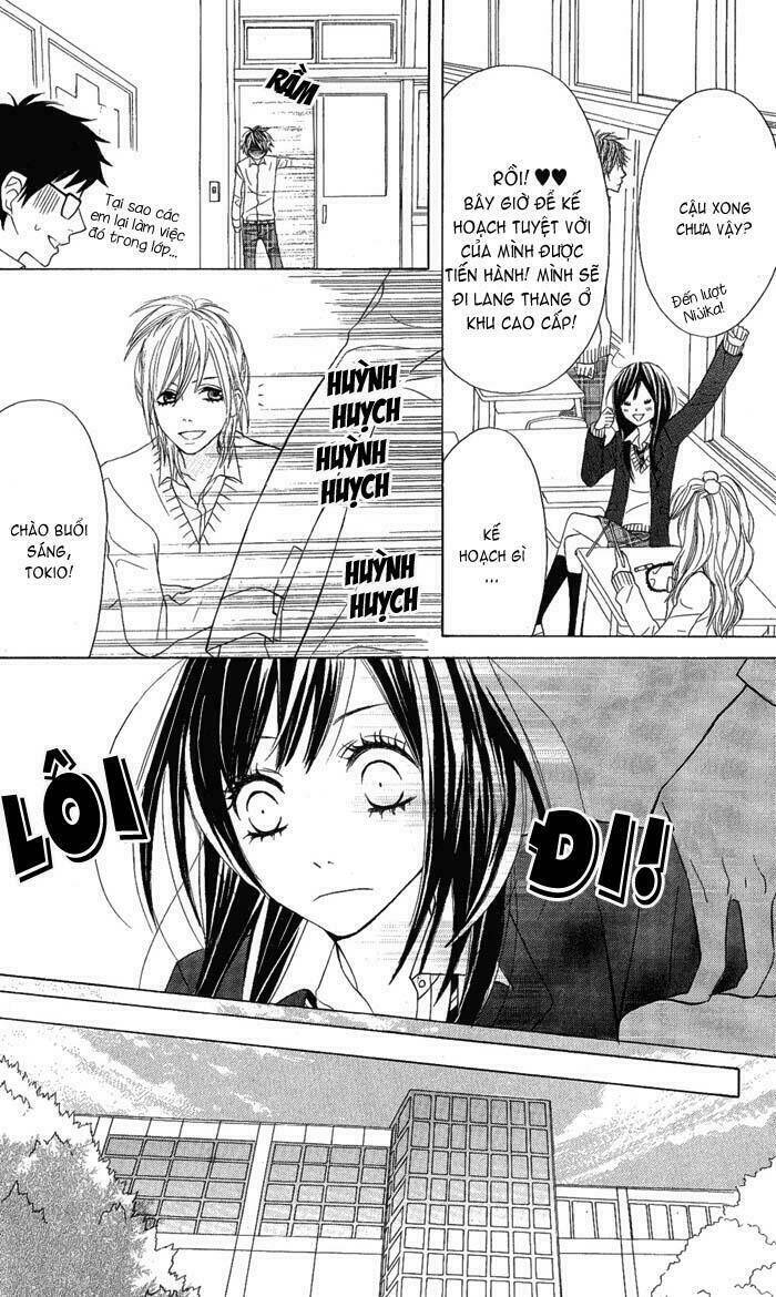 Obaka-Chan, Koigatariki: Chapter 1