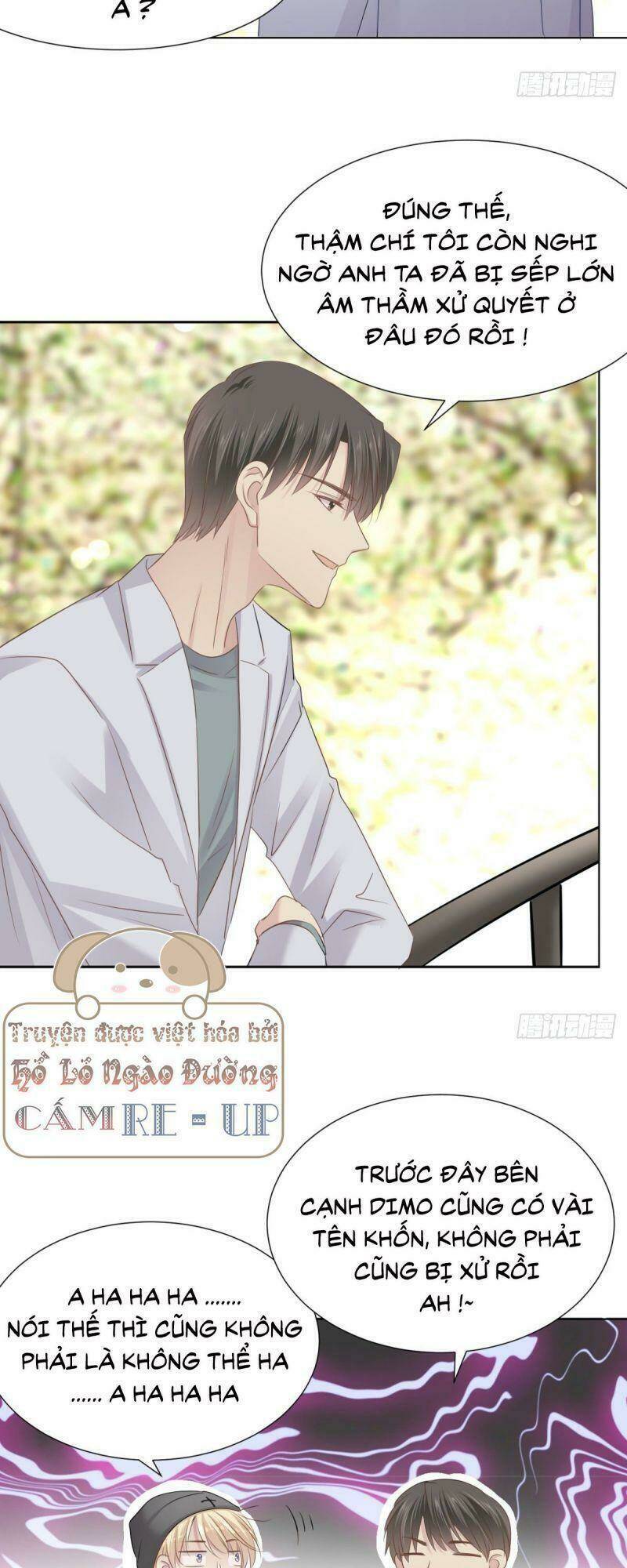 Điều Giáo Gấu Bắc Cực: Chapter 37