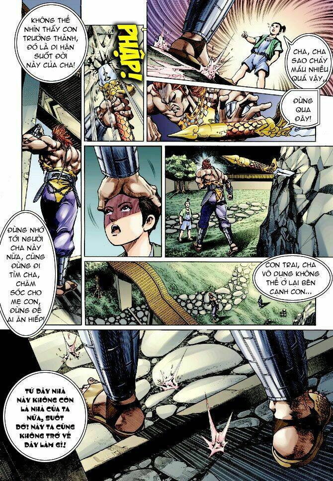 Thần Binh Ngoại Truyện: Chapter 4
