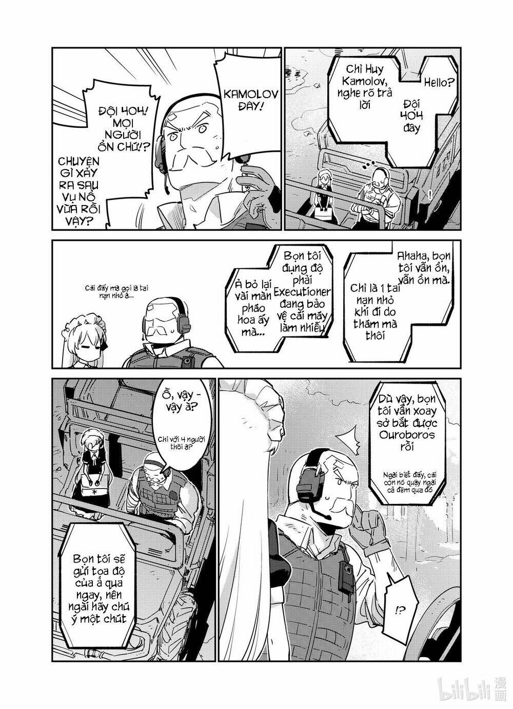 Girl Frontline - Song Of Humanoid: Chapter 19
