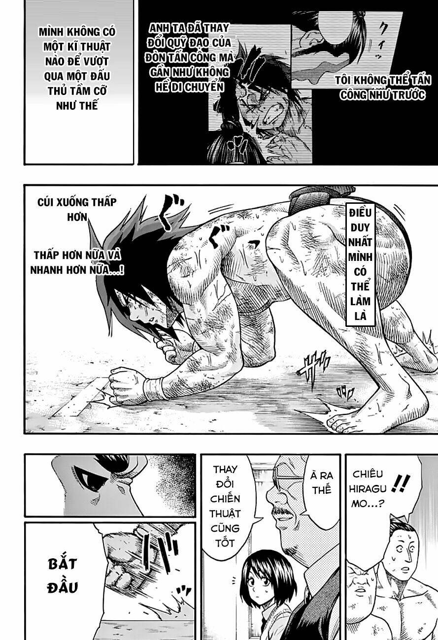 Hinomaru Zumou: Chapter 43