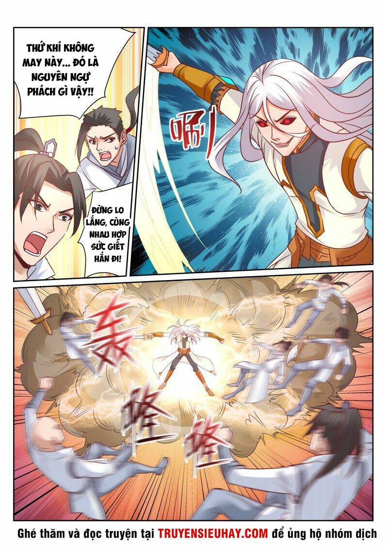 Linh Võ Đế Tôn: Chapter 129