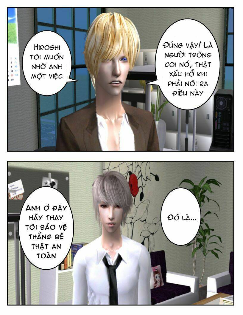 Class Of Wizards: Chapter 7.2