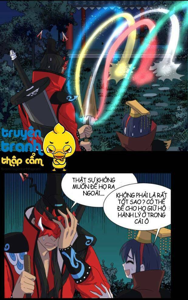 Diêm Vương Sợ Ma: Chapter 13