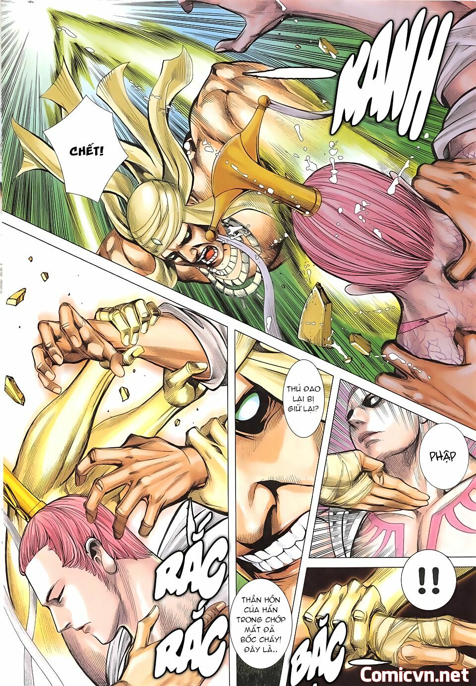 Tây Du: Chapter 61: Đấu Hồn