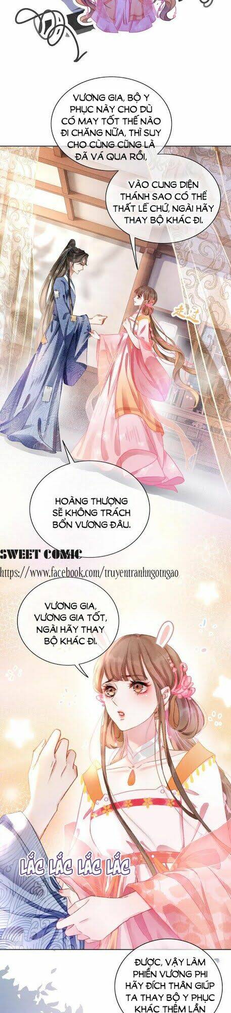 Xung Hỉ Vương Phi: Chapter 8