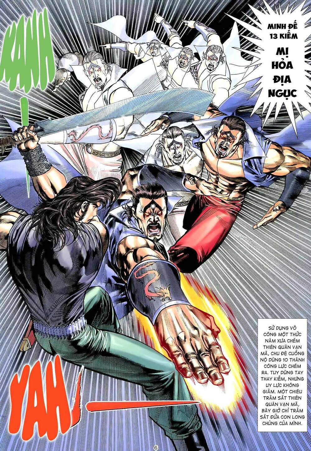 Thiên Sát Cuồng Đao: Chapter 55