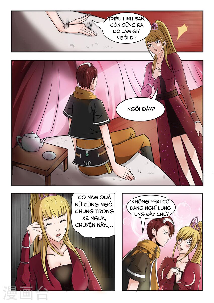 Võ Thần Chúa Tể: Chapter 251