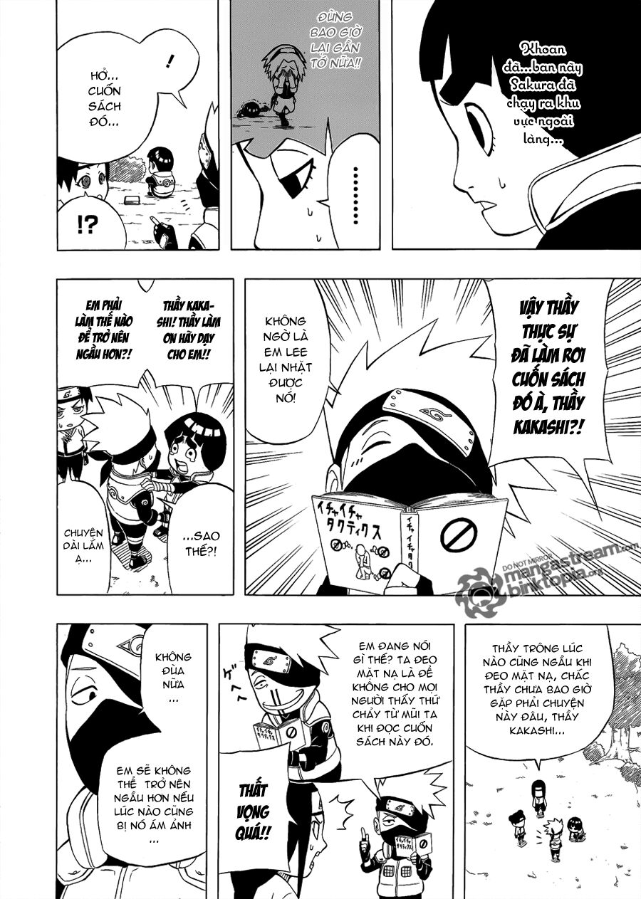 Cửu Vĩ Hồ Ly Ngoại Truyện Rock Lee: Chapter 2