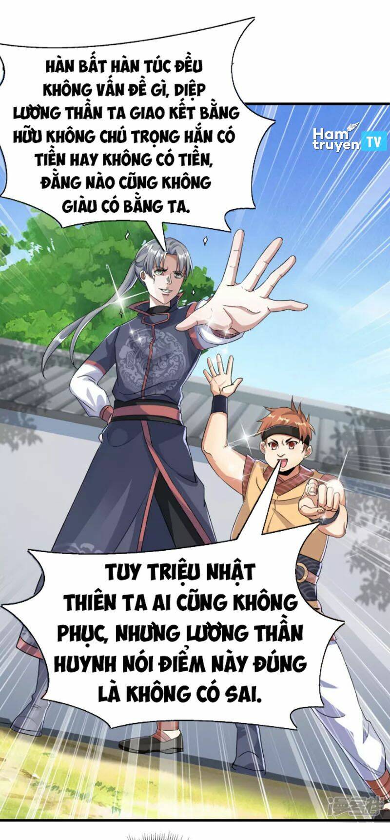 Tiến Sĩ Khoa Học Kỹ Thuật Tu Tiên: Chapter 16
