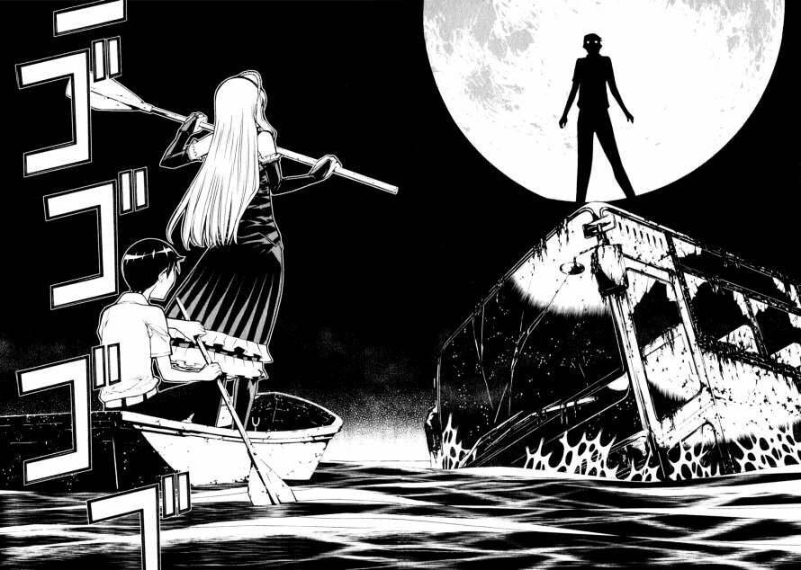 Kaibutsu Oujo: Chapter 59