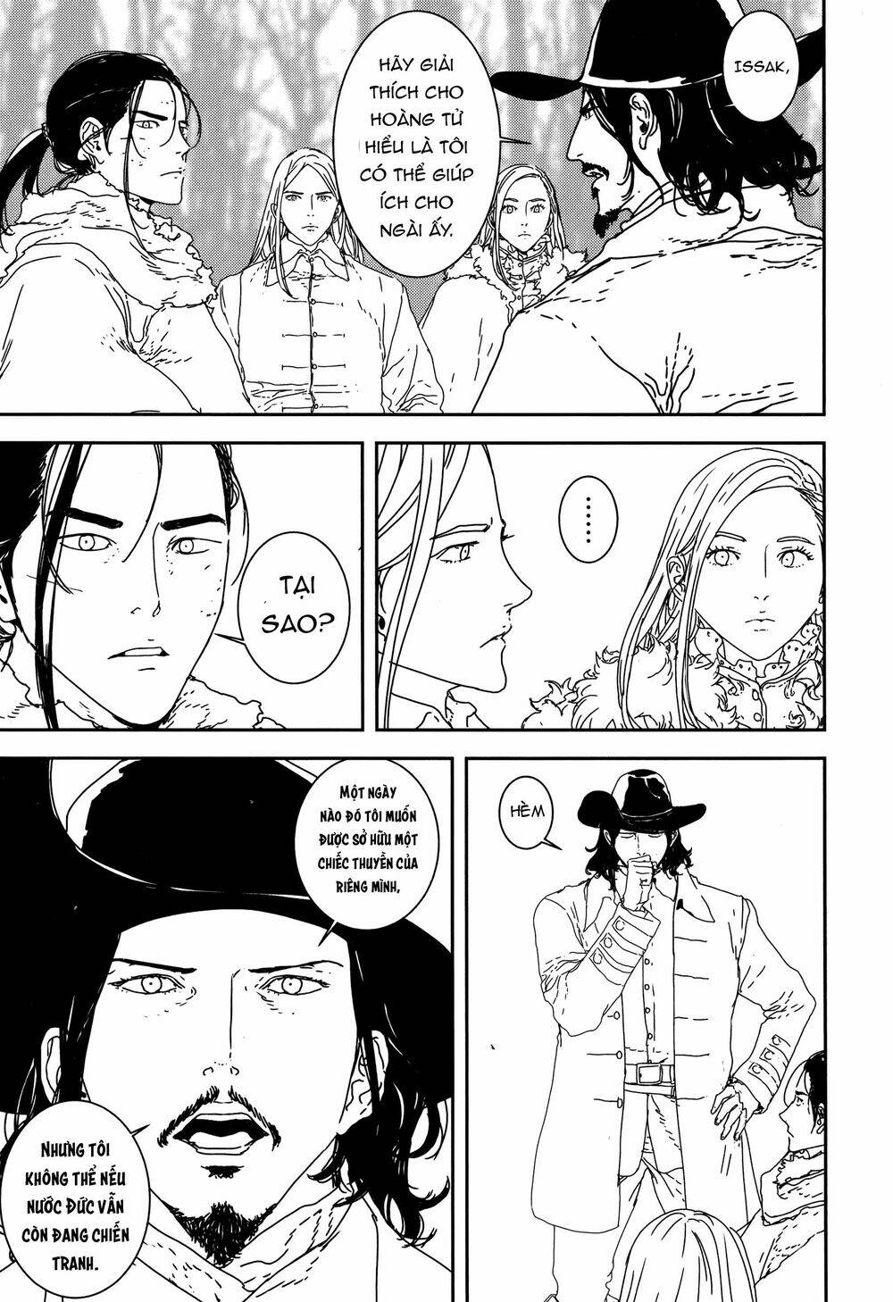 Issak: Chapter 26