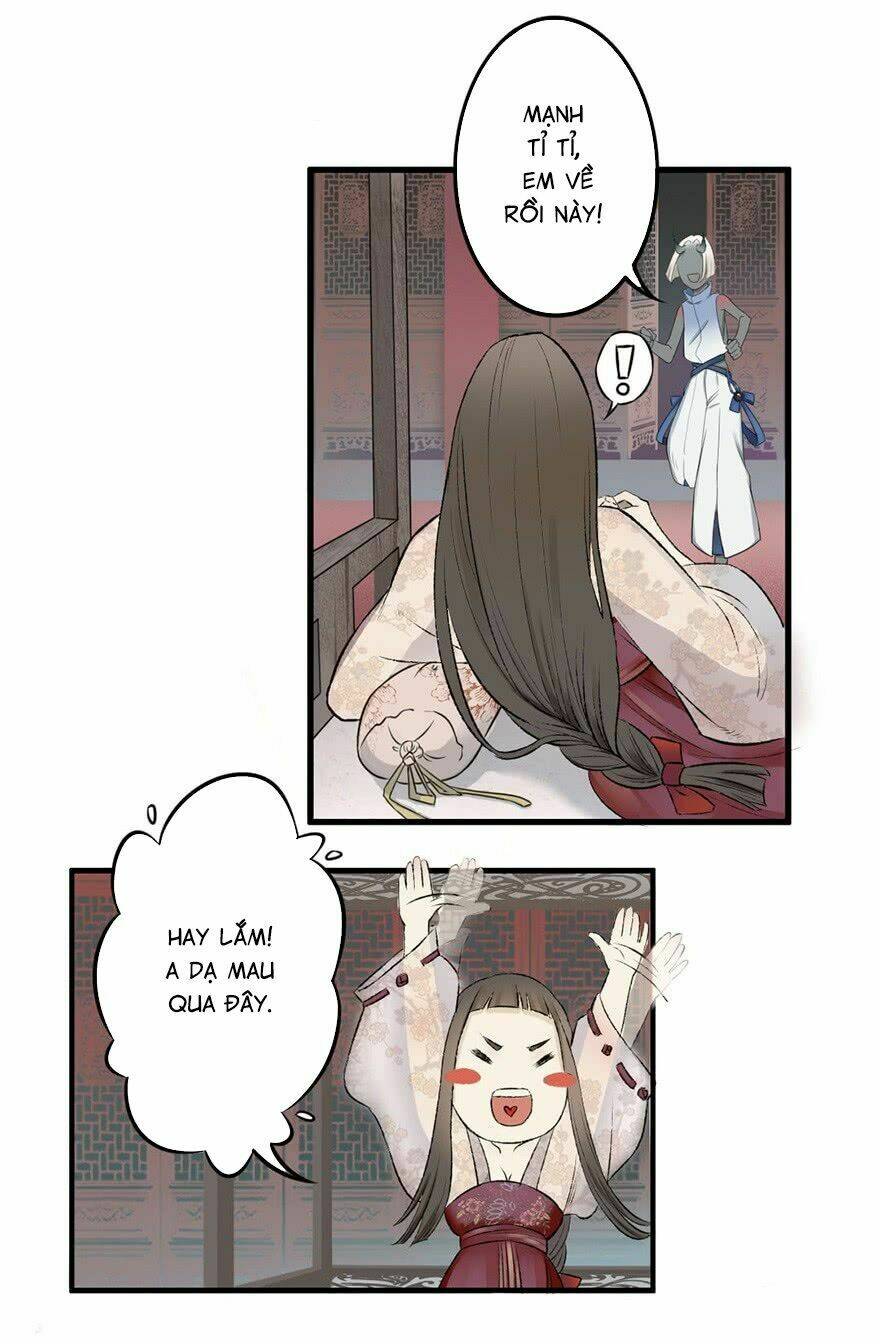 Mạnh Bà Truy Phu Ký: Chapter 3