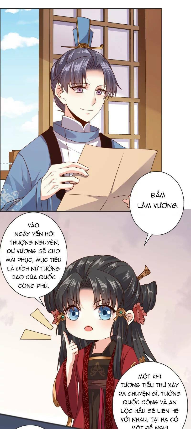 Đích Nữ Kiều Phi: Chapter 16