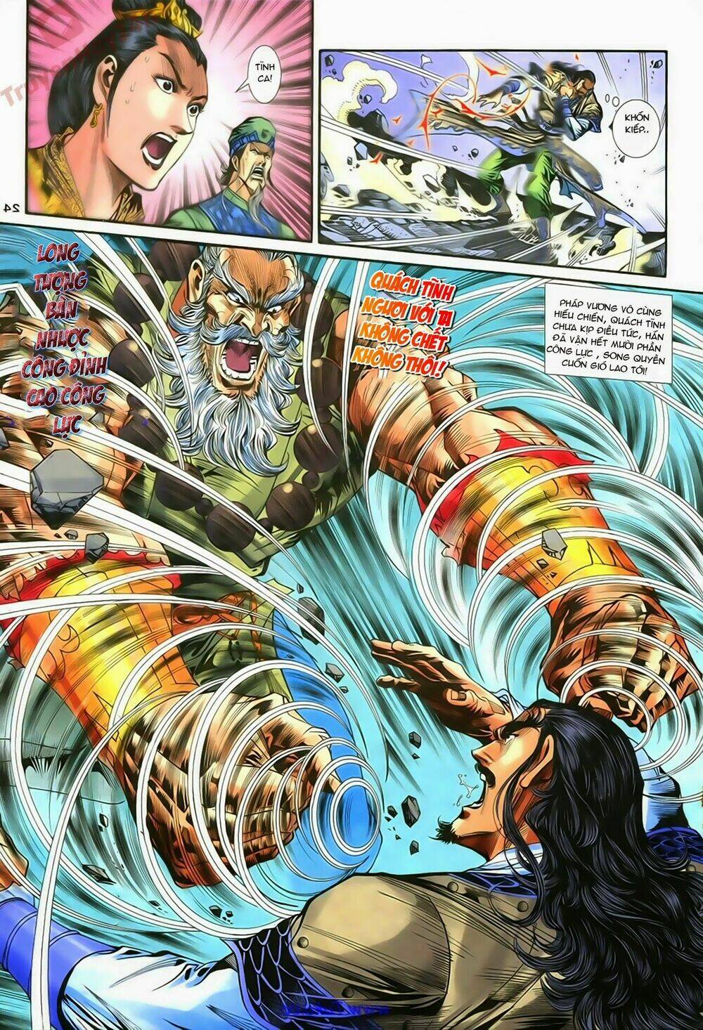 Thần Điêu Hiệp Lữ: Chapter 83