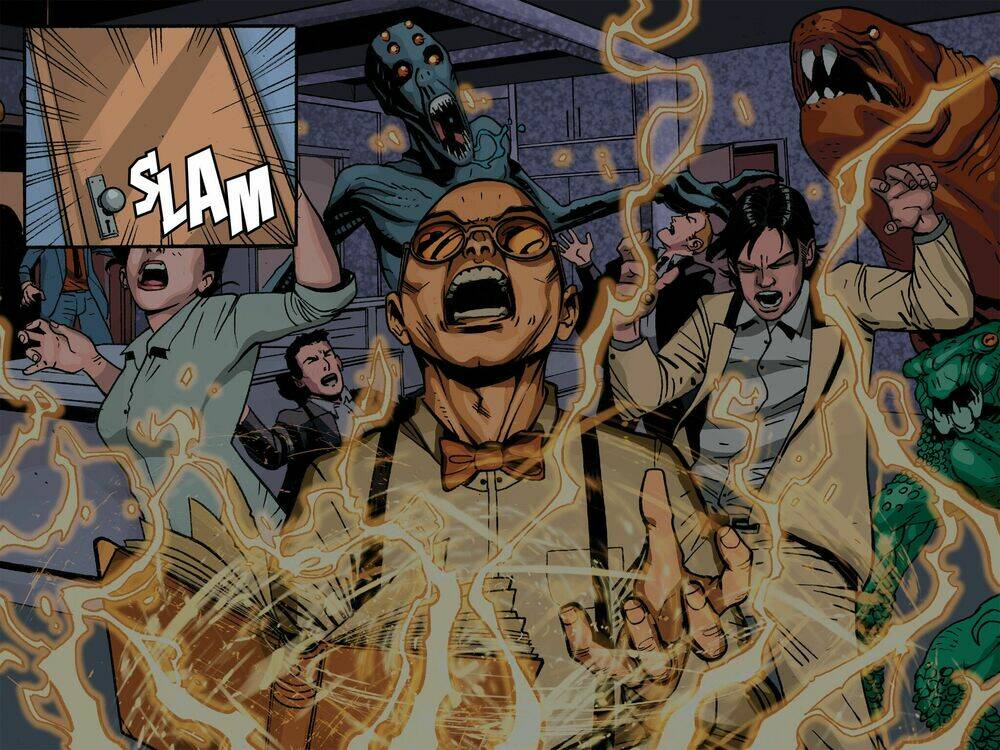 Doctor Strange/Punisher: Magic Bullets: Chapter 2.3