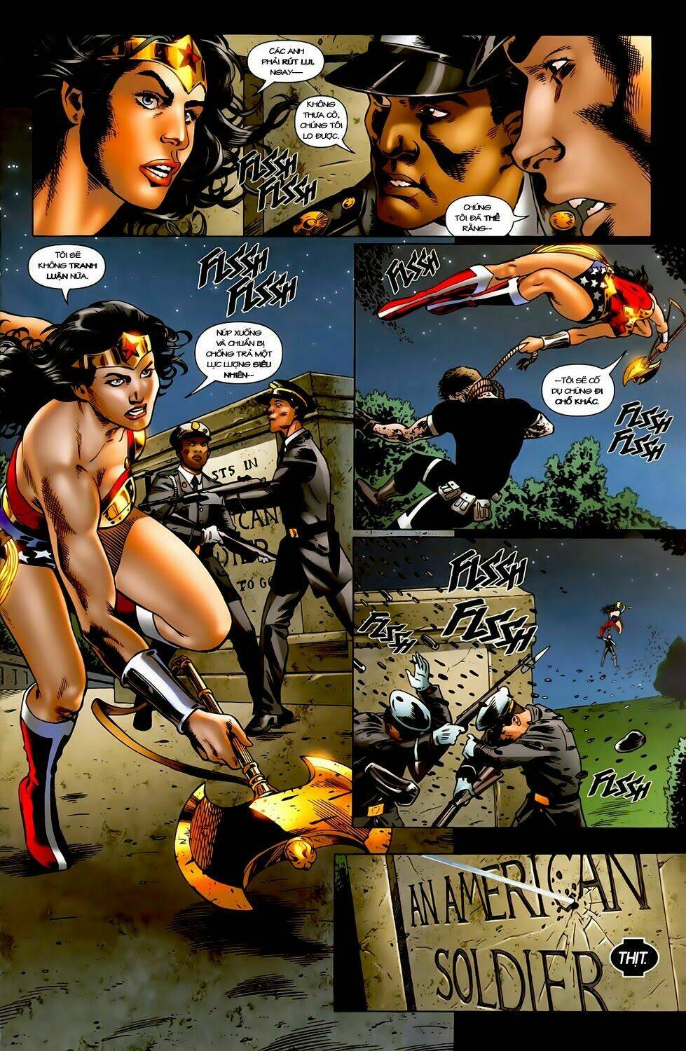 Blackest Night: Chapter 31