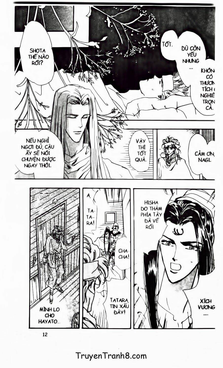 Đứa Con Số Phận: Chapter 39