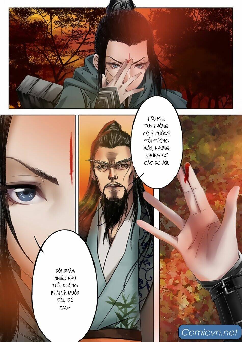 Thiên Cơ Lệnh: Chapter 7