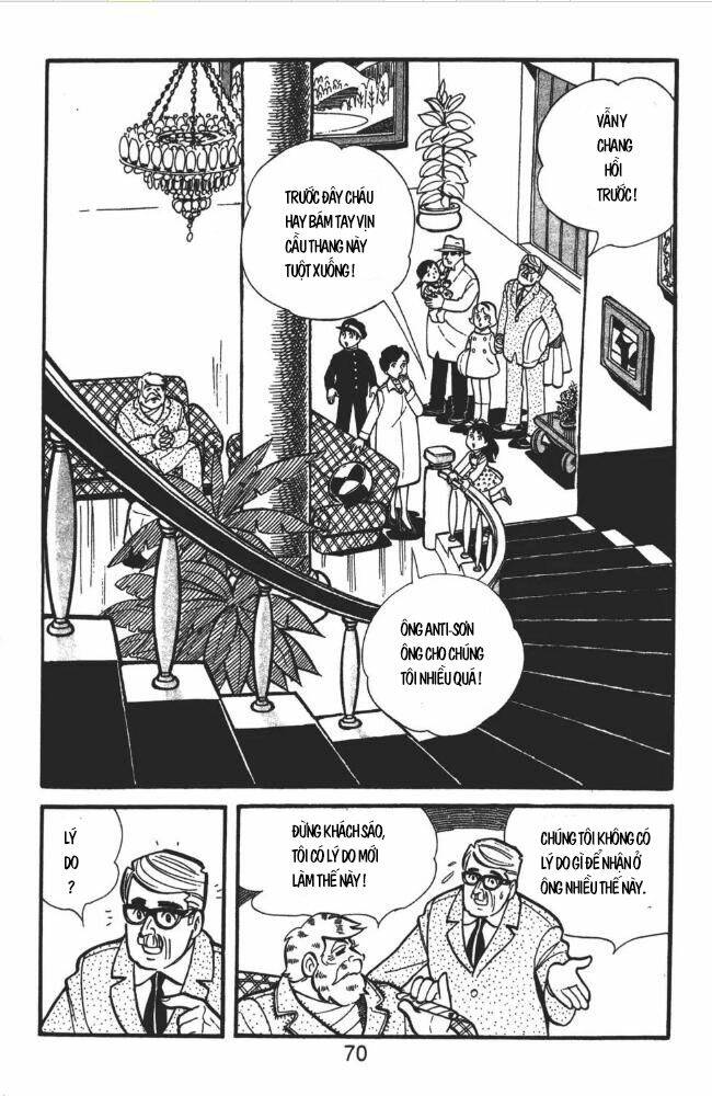 Cô Bé Mồ Côi: Chapter 39