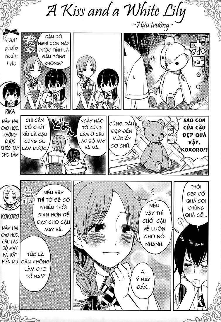 A Kiss And A White Lily: Chapter 18