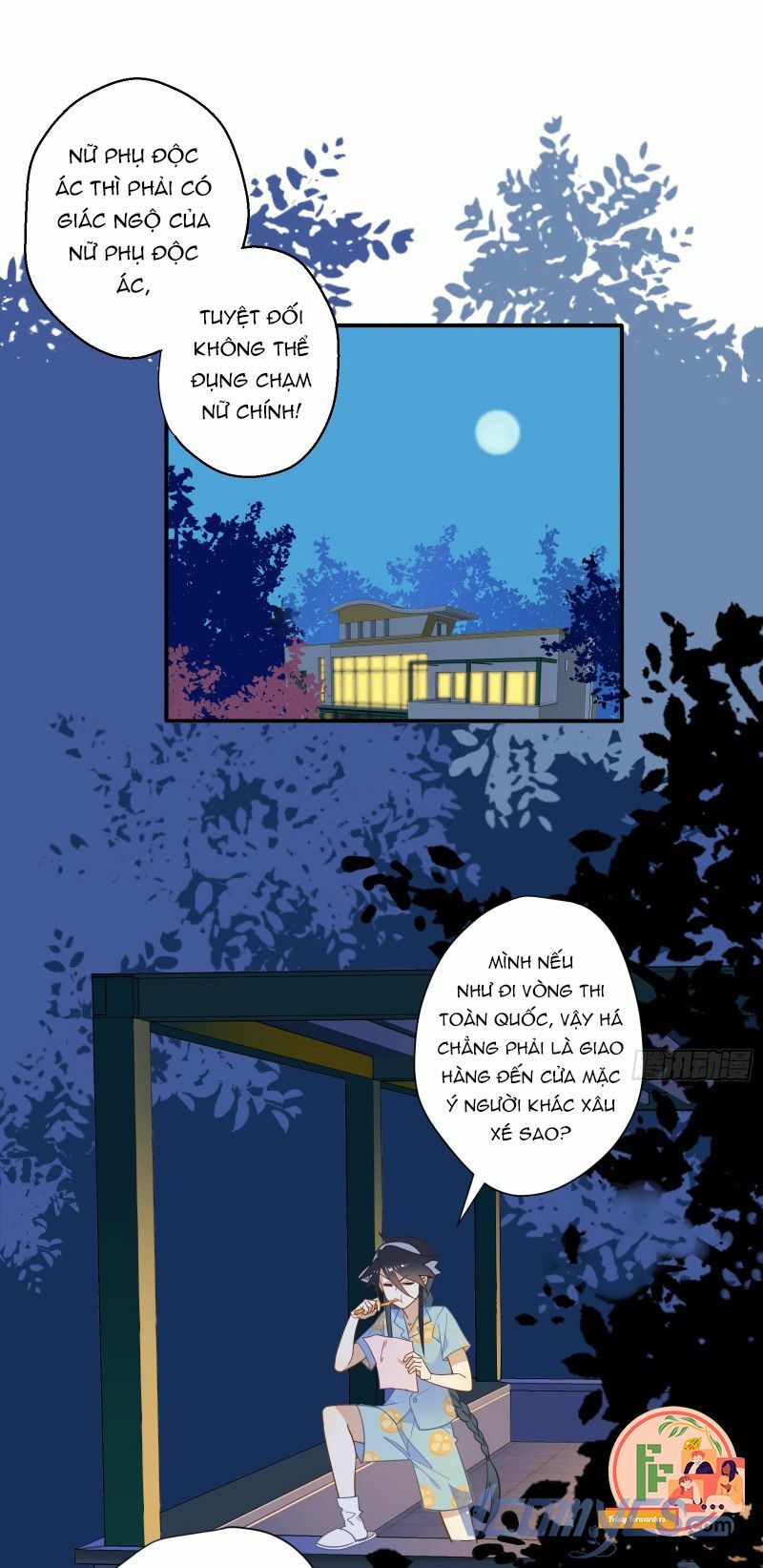 Nữ Phụ Như Tôi Cũng Có Ngày Ra Mắt: Chapter 9