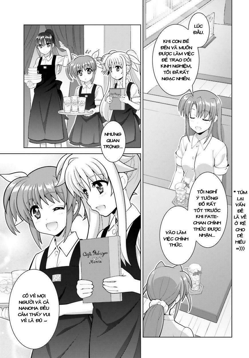 Mahou Shoujo Lyrical Nanoha Reflection: Chapter 6.1
