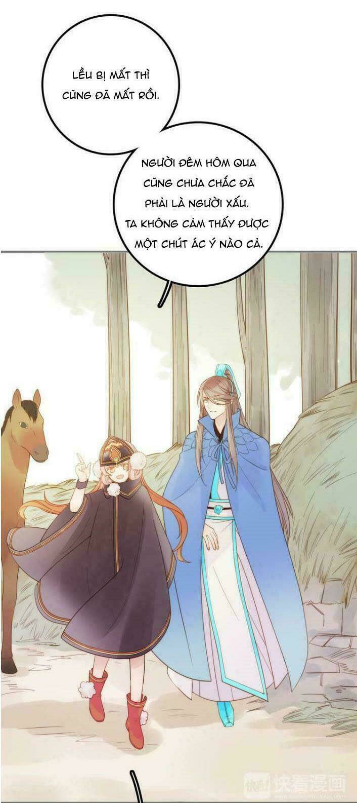 Cướp Lấy Nàng Dâu Mừng Năm Mới: Chapter 7