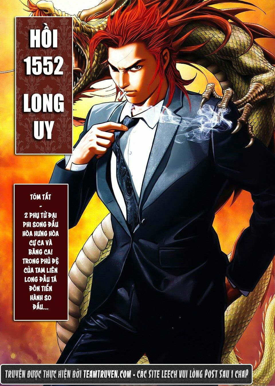 Người Trong Giang Hồ: Chapter 1552: Long Uy