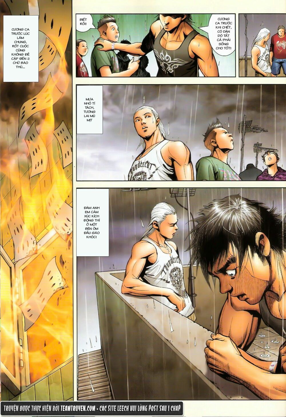 Người Trong Giang Hồ: Chapter 1486: Huynh Đệ