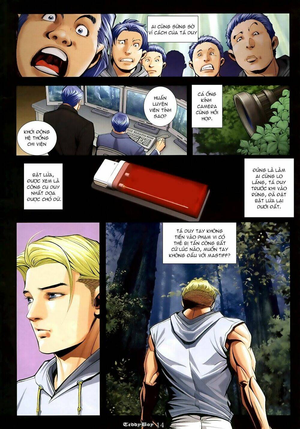 Người Trong Giang Hồ: Chapter 917