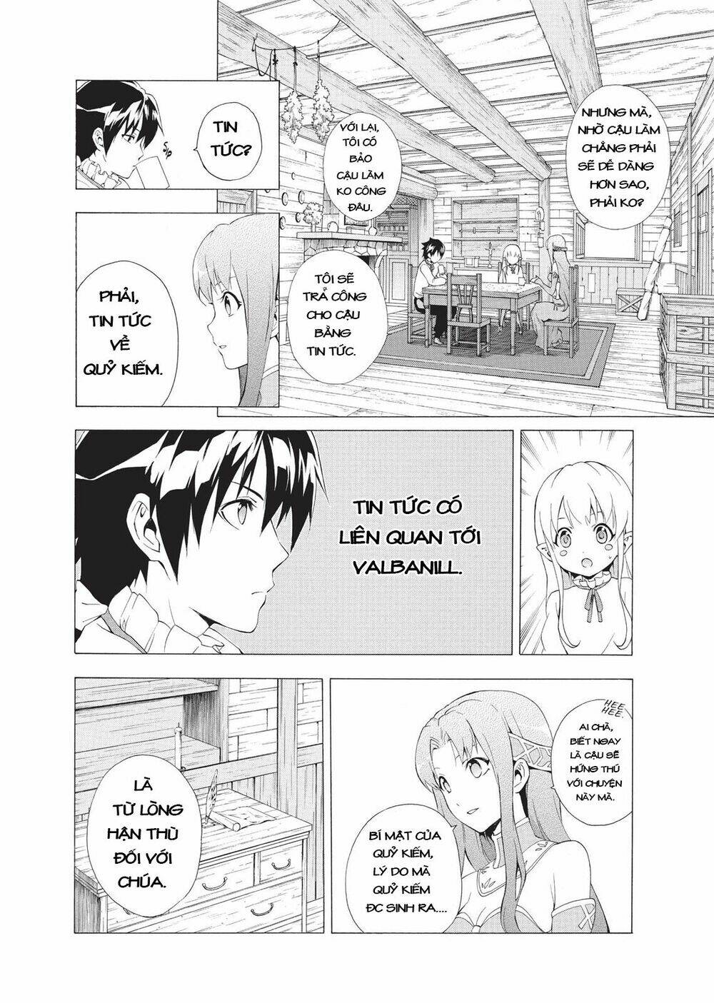 Seiken No Blacksmith: Chapter 19