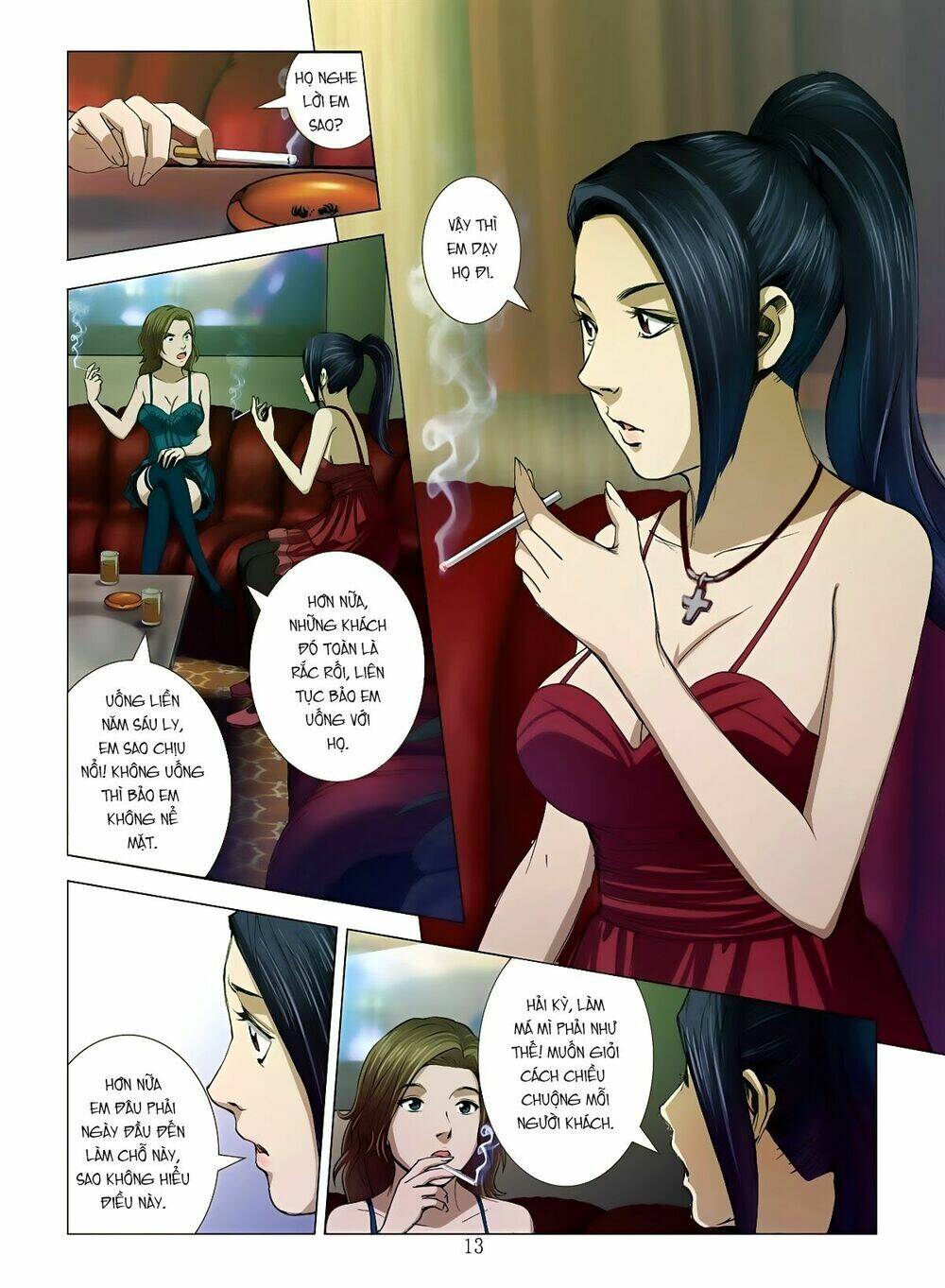 Bloody Girl: Chapter 7.1