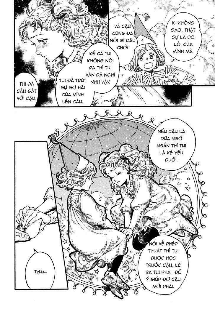 Tongari Booshi No Atorie: Chapter 6