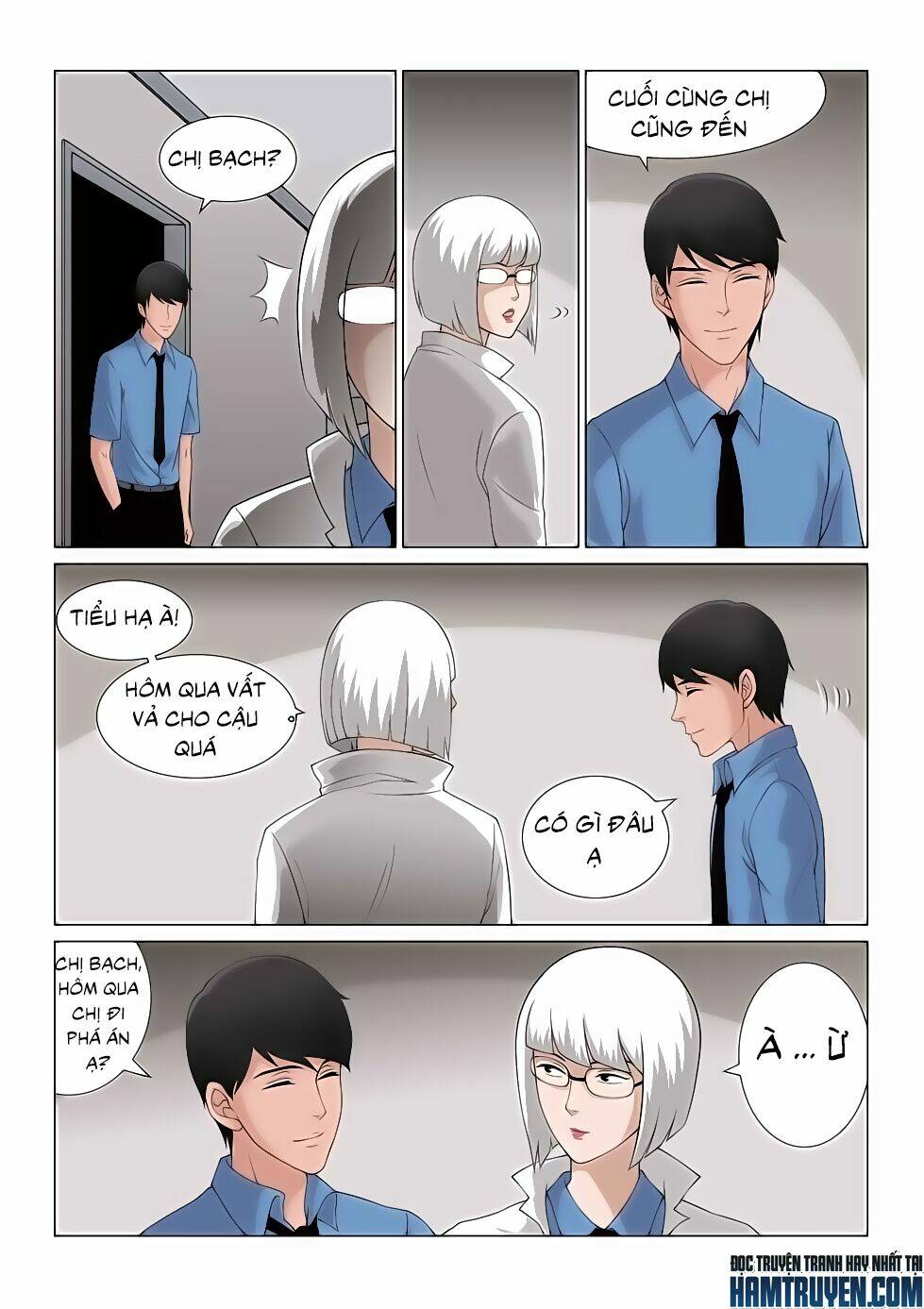 Ngụy Thủy Nghi Vân: Chapter 74