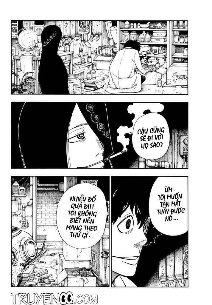 Biệt Đội Lính Cứu Hỏa: Chapter 111