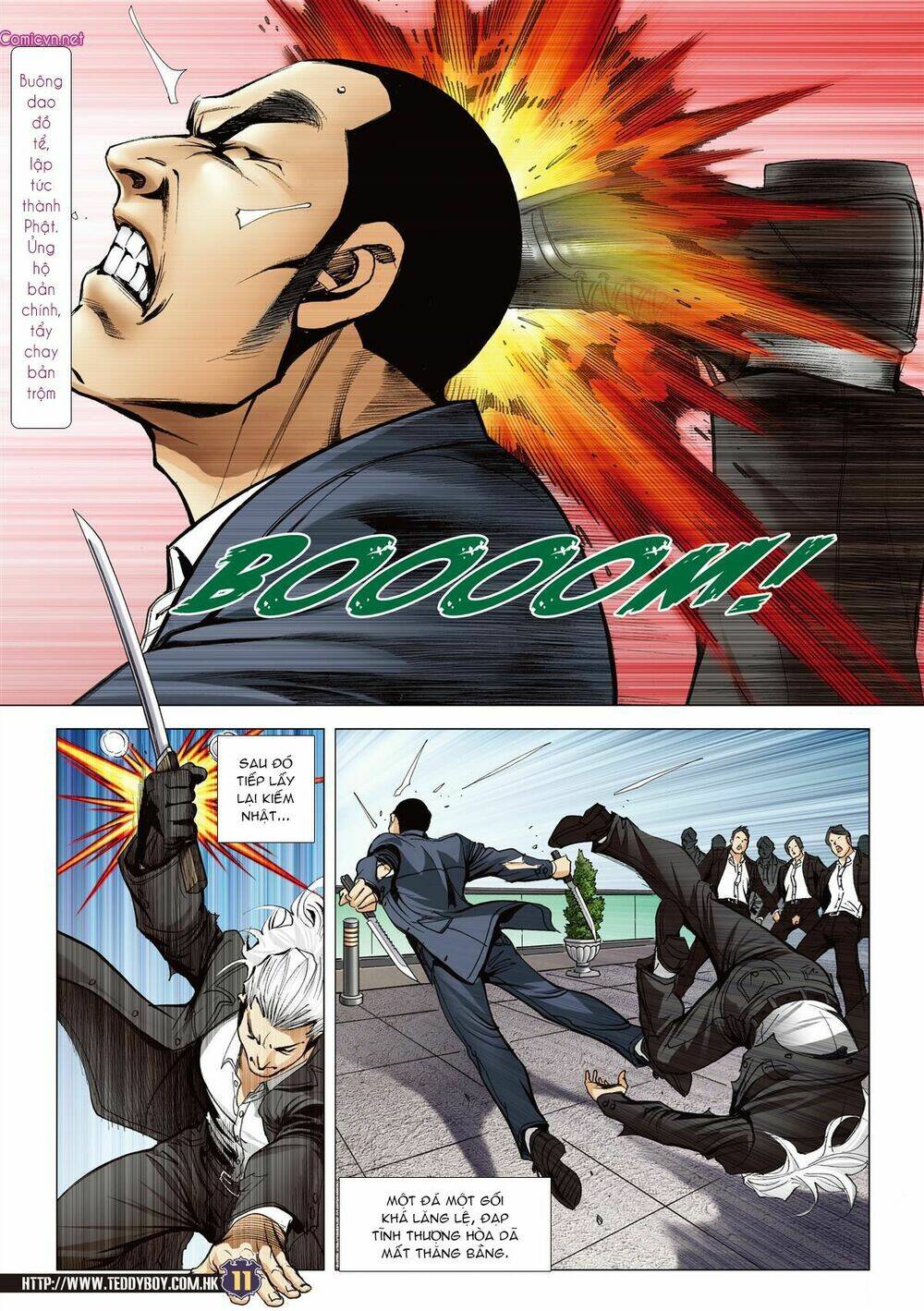 Người Trong Giang Hồ: Chapter 2078