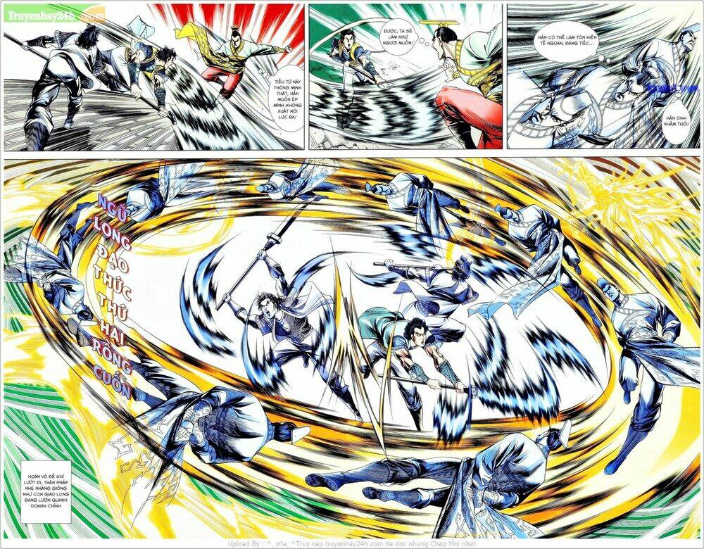 Thiên Tử Truyền Kỳ 2 - Tần Vương Doanh Chính: Chapter 23