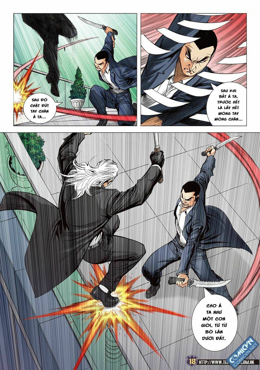 Người Trong Giang Hồ: Chapter 2078