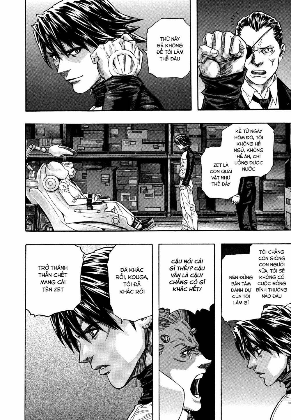 Zetman: Chapter 225