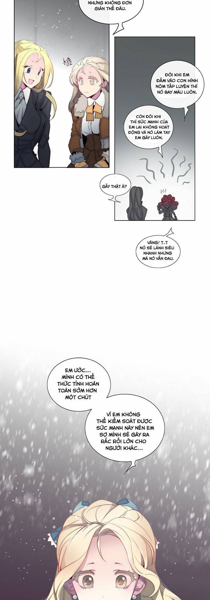 The Memory Of Wind: Anz: Chapter 30