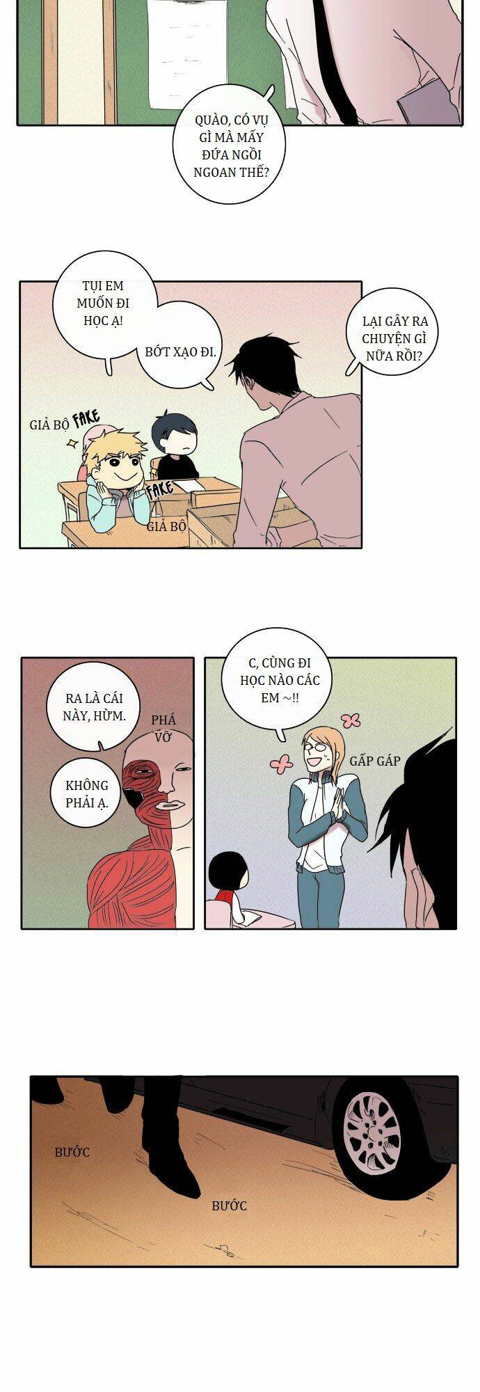 The Children's Teacher, Mr. Kwon: Chapter 38