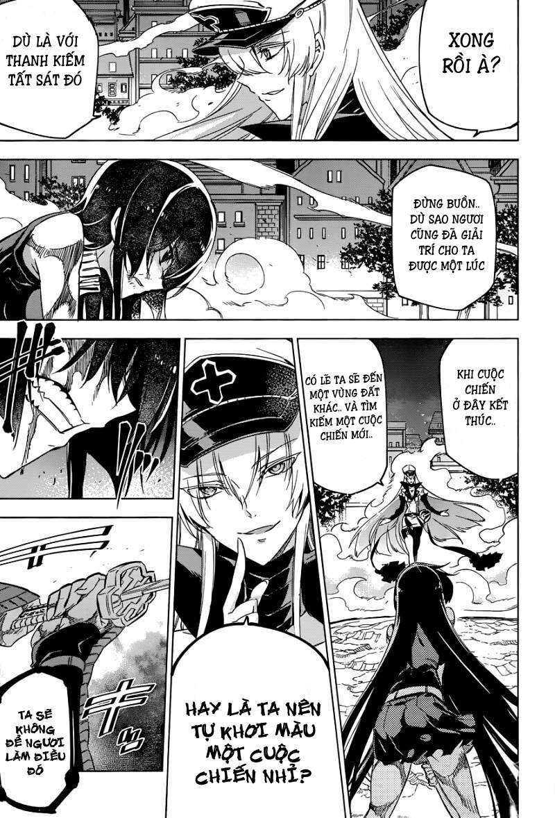 Akame Ga Kiru: Chapter 75