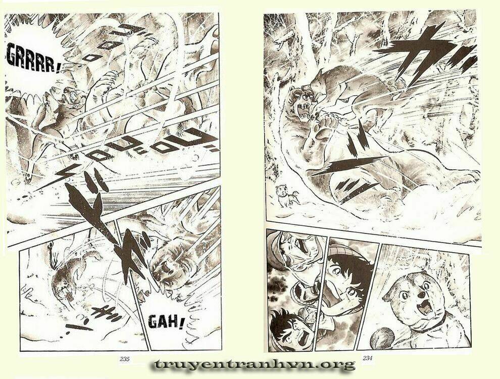 Chú Chó Có Nghĩa - Ginga Nagareboshi Gin: Chapter 5